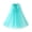Sky Blue, variant on RUINIXCW Toddler Girls Fairy Princess Costume Kids Princess Cape Tulle Capes Costume Tie-up Sparkling Sequins Cloak Halloween Stage Dress Up Clothes