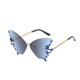 thumbnail image 1 of Gafas de sol sin montura Joyería Gafas de sol Gafas de sol con forma para mujer Gafas de sol oversize con pedrería para mujer, 1 of 2