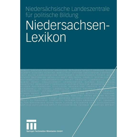 Niedersachsen-Lexikon, (Paperback)