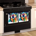 thumbnail image 2 of 2 Pcs Funny Kitchen Towels,Cute Watercolor Dog Pattern Microfiber Dish Towels,Kitchen Tea Towels,Kitchen Towel Set (18" X 26"), 2 of 3