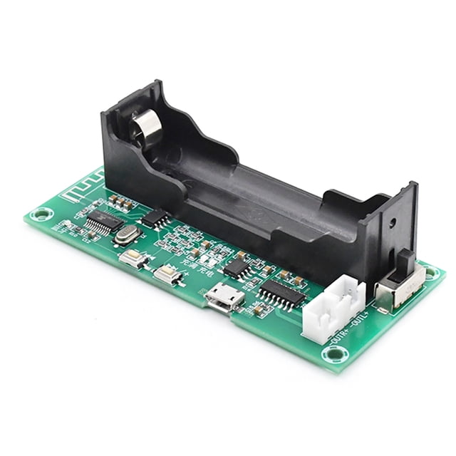 WDOplteas Placa amplificadora XH-A153 compatible con 5 0 3W + 3W Chip PAM8403 doble canal