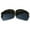 Stealth Black Polarized, variant on Vonxyz Stealth Black Polarized Lenses Replacement for Oakley Carbon Shift OO9302 Sunglass