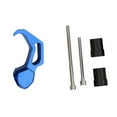 thumbnail image 3 of Gancho para manillar de motocicleta, almacenamiento, accesorios para motocicleta, reemplazable, universal Azul, 3 of 8