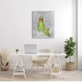 thumbnail image 2 of Stupell Industries Vintage Frog Puppet Diagram Graphic Art Gallery Wrapped Canvas Print Wall Art, Design by Karl Hronek, 2 of 7