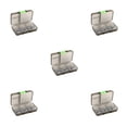 thumbnail image 3 of Ounissouiy Organizador de pastillas Almacenamiento transparente 7 días Cuidado de la salud Tableta Contenedor Compartimento Divisores Titular Gris 5piezas, 3 of 6