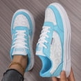 thumbnail image 4 of Willtoo Women's Breathable Lace Floral Hollow Out Sneakers, Low-Top Athletic Shoes for Women Casual Sneakers – Lightweight Non-Slip Athletic Footwear, 4 of 7