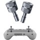 thumbnail image 5 of Palanca controladora, palanca de pulgar de repuesto para DJI Mini 3 Pro, joysticks basculantes de metal y aluminio para accesorios de controlador DJI Mini 3 Pro RC (plata), 5 of 5