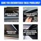 thumbnail image 4 of Lubricante en aerosol para ventanas de coche | Lubricante de silicona para techo solar y rieles de puertas | Elimina chirridos y atascos | Protector y acondicionador de juntas de goma, 4 of 8