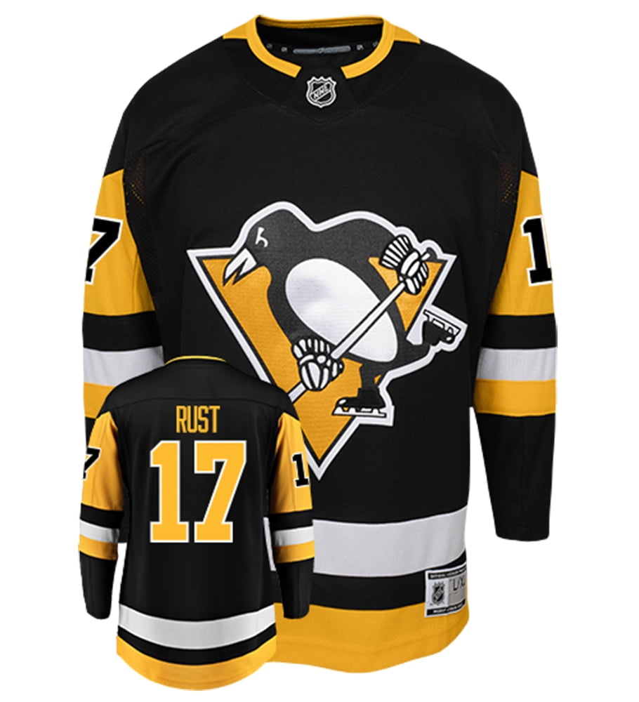 pittsburgh penguins rust jersey