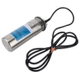 thumbnail image 3 of Bomba de Agua, CC 12V 120W 12Lpm / 3.2Gpm Flujo 230 Pies Bomba Sumergible Solar de Alta Elevación 2900r / min Carcasa de Acero Inoxidable Bomba de Agua Sumergible Bomba de Agua de Pozo Profundo EOTVIA  No, 3 of 7