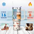 thumbnail image 4 of Dachshund Gifts for Women, Dachshund Tumbler 40 Oz Tumbler with Handle and Straw, Stainless Steel Double Walled Insulated Mug Water Bottle, Cute Dog Lover Birthday Gift Idea, 4 of 6