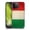 Italy Italian Italia, variant on Head Case Designs Vintage Flags Flag of Turkey Turkish Türk Soft Gel Case Compatible with Apple iPhone 12 Mini