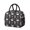Princess and Swan, variant on Princess and Castle Purple Pattern Insulated Leakproof Lunch Box for Work, Lunch Bag for Women Men, Loncheras Para Mujer for Beach Travel Picnic Camping