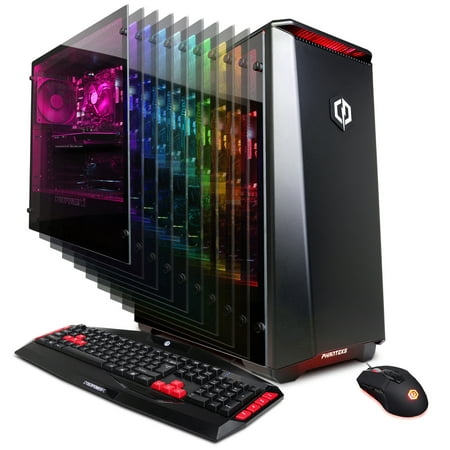 CYBERPOWERPC Gamer Xtreme GXi11088W w/ Intel Core i5-9600K, NVIDIA GeForce GT 730 2GB, 8GB Memory, 1TB HDD, WiFi and Windows 10 Home 64-bit Gaming (Best Linux Vm For Windows)