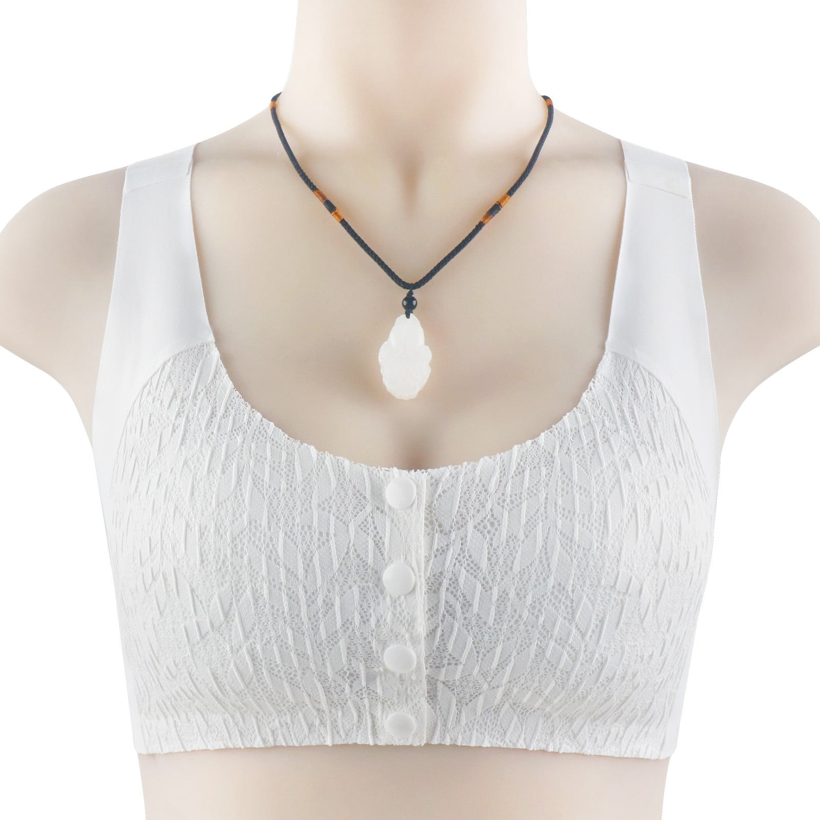Entyinea Minimizer Bras for Women Cotton Stretch Extreme Comfort Bra Black  3XL 