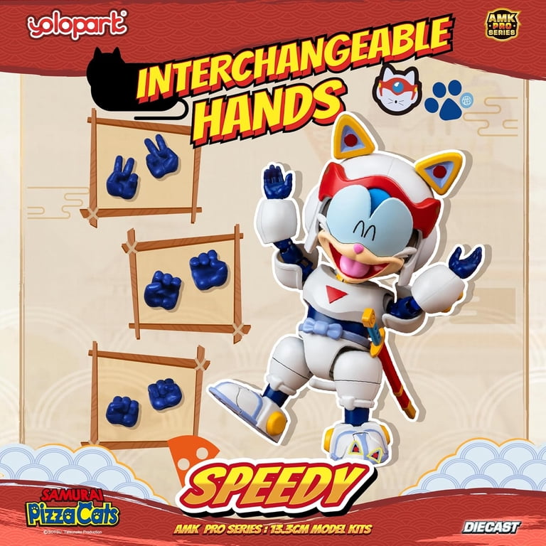 YOLOPARK Samurai Pizza Cats Speedy 5.23