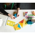 thumbnail image 3 of Traceease Quilting Template Stencils DIY Sewing Machine Quilt Ruler Quilting Tools, 7 Different Sizes Each, 3 of 4