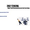 thumbnail image 2 of YWC-[Nouvelle Puce] 2 Cartouches d'Encre Remanufacturées Noires de Remplacement pour 202 T202 TG 202TG pour Expression Home XP-5100 Workforce WF-2860, 2 of 4