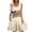 Dark Blue, variant on Women's 4th of July 250 Years Independence Day Dress U Neck Sleeveless Patriotic Print Casual Loose Fit Lightweight Summer Dress with Pockets Red L