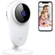 thumbnail image 1 of 1080P FHD Baby Monitor Pet Camera 2.4G Caméra de sécurité intérieure sans fil Kuyhfg Bienvenido a Kuyhfg, 1 of 5