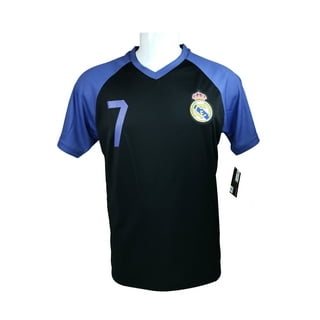 Real Madrid adidas Youth 2022/23 Away Replica Custom Jersey - Purple