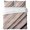 Beige, variant on Fall Orange Stripe Twin Duvet Cover Set, Rustic Farmhouse Pastoral Vintage Diagonal Lines Decorative 3 Piece Bedding Set with Zipper Closure Soft Breathable Microfiber Comforter Cover 2 Pillowcases