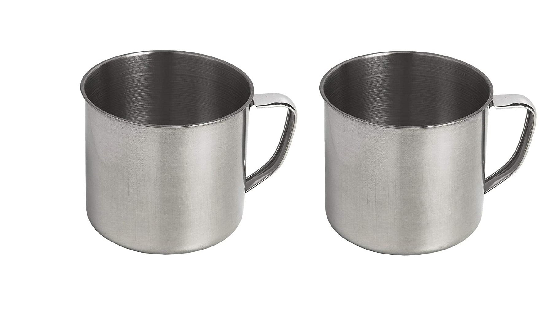 BGOO New 6pcs Stainless Steel Cup Drinking Coffee Tea Tumbler Camping Mug