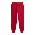 thumbnail image 4 of Pantalons de Survêtement pour Femmes avec Poches Bas Resserré à Cordon Jambe Droite Pantalons de Survêtement Confortables 2023 Pantalons Amples en Coton Jogger Noir 2TG, 4 of 5