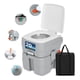 thumbnail image 1 of Inodoro Portátil de 20 Litros para Camping con Bolsa de Transporte SereneLife, Toilette a Prueba de Fugas con Tanque Desmontable e Indicador de Nivel, Ideal para Camping, Senderismo y Paseos en Barco, 1 of 7