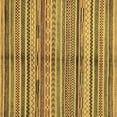 thumbnail image 1 of Ahgly Company Indoor Square Southwestern Brown Country Area Rugs, 5' Square, 1 of 4
