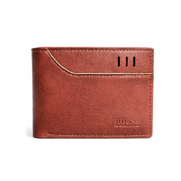 Cartera Horse Imperial Three Billetera Hombre Elegante