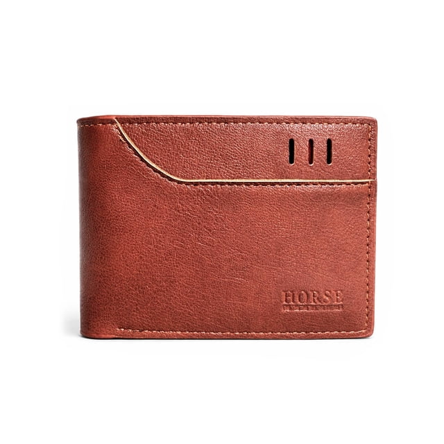 Cartera Horse Imperial Three Billetera Hombre Elegante