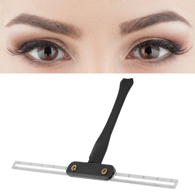 Octpeak Eyebrow Balance Stencils, Safe Eyebrow Microblading Ruler For Tattooist For Beauty Artist