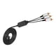 thumbnail image 3 of Cable AV, Cable de Audio AV HD Adaptador de Cable Compuesto HDTV Para Consola PSP2000 PSP3000, Cable Adaptador de Video Cable de video para Reproductores de Juegos para PSP2000, 3 of 7