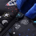 thumbnail image 5 of Ymyiu Baby Snow Suit Baby One Piece Romper Soft Footed Jumpsuit Infant 12 18 Months(Black, 12-18 Months), 5 of 9