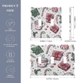 thumbnail image 4 of WOBOGO Christmas Pattern with Candy Canes 2-hole Switch Plates PC Flame Retardant Plastic Material Glossy Finish Smooth Touch 4.56x4.48x0.27in, 4 of 8