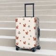 thumbnail image 5 of Uemuo Cute Squirrel Printed Washable Luggage Cover - Fashion Suitcase Protector Fits 18-32 Inch Luggage -X-Large, 5 of 9