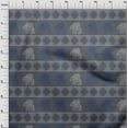 thumbnail image 3 of oneOone Tissu en Coton Flex Imprimé Floral & Éléphant BTY 40 Pouces de Large, 3 of 4