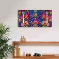 thumbnail image 5 of Epic Graffiti 'Holiday Candles Panorama' by Howie Green, Canvas Wall Art, 24"x12", 5 of 8