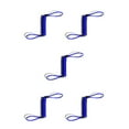 thumbnail image 1 of serony Motorcycle Spring Rope Scooter Brake Lock Reminder Cables Accessories Blue 5Set, 1 of 6