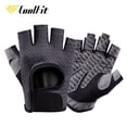 thumbnail image 2 of CoolFit-guantes de silicona transpirables para Fitness, mancuernas para gimnasio, levantamiento de pesas, Crossfit, culturismo Fivean Guantes deportivos, 2 of 2