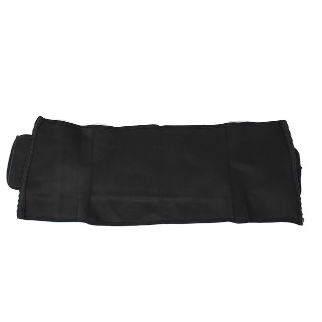 Faja para quemar grasa y sudor para mujer, entrenador de cintura para pérdida de peso, cinturón moldeador corporal