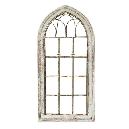 Rustic Arrow 12112 Wooden Window Tubular - Small