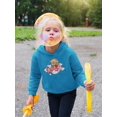 thumbnail image 2 of Pilot Bear Hoodie Toddler -Image by Shutterstock,  2 Toddler, 2 of 4