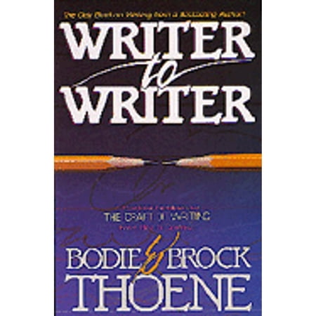 Writer to Writer (Paperback)