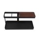 thumbnail image 1 of Organizador de Escritorio de Hierro Japonés, Estilo Moderno para Sala, Dormitorio y Oficina, Color Negro, Ideal para iPad, Control Remoto y Más., 1 of 6