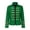 Green, variant on Women's Gothic Steampunk Jacket Long Sleeve Stand Collar Double-Breasted Performance Jacket for Marching Drummer Parade Blue