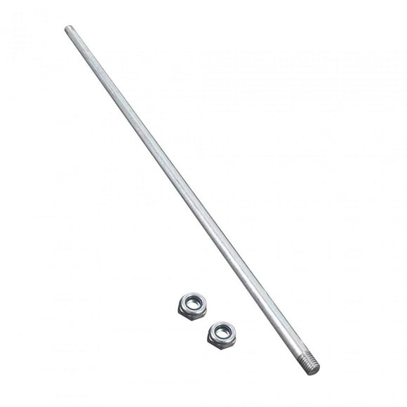 Eje De Camión De Mano, Reparación De Eje, Eje De Metal Para Plataformas Rodantes, Carretillas, Carros, 38cm X 0,8 Cm Sunnimix Eje