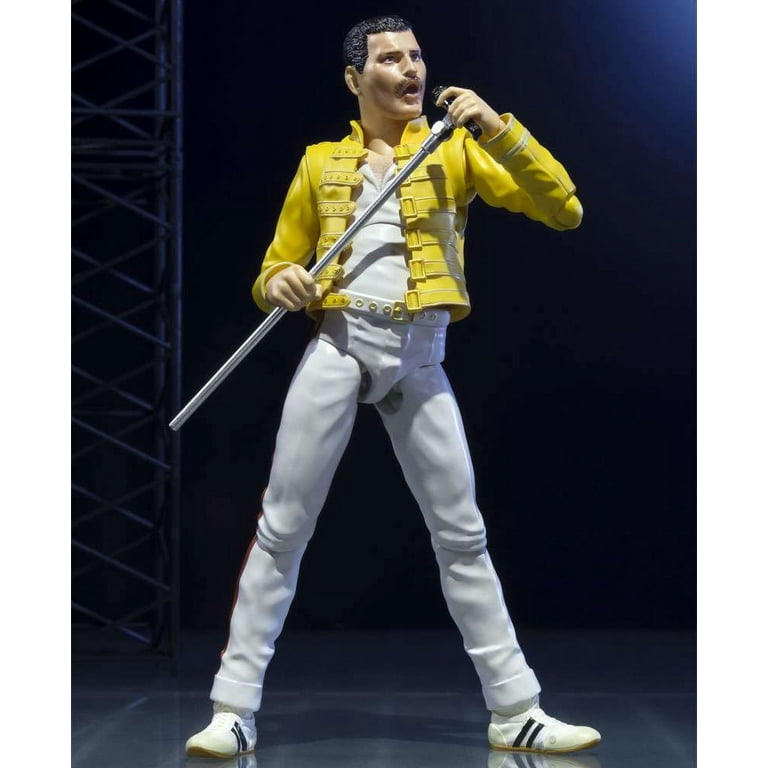 Music S.H. Figuarts Freddie Mercury Action Figure - Walmart.com