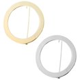 thumbnail image 5 of HLONK Shawl Clasps Scarf Brooch Pin  2Pcs Decorative Clips for Clothing, 5 of 5